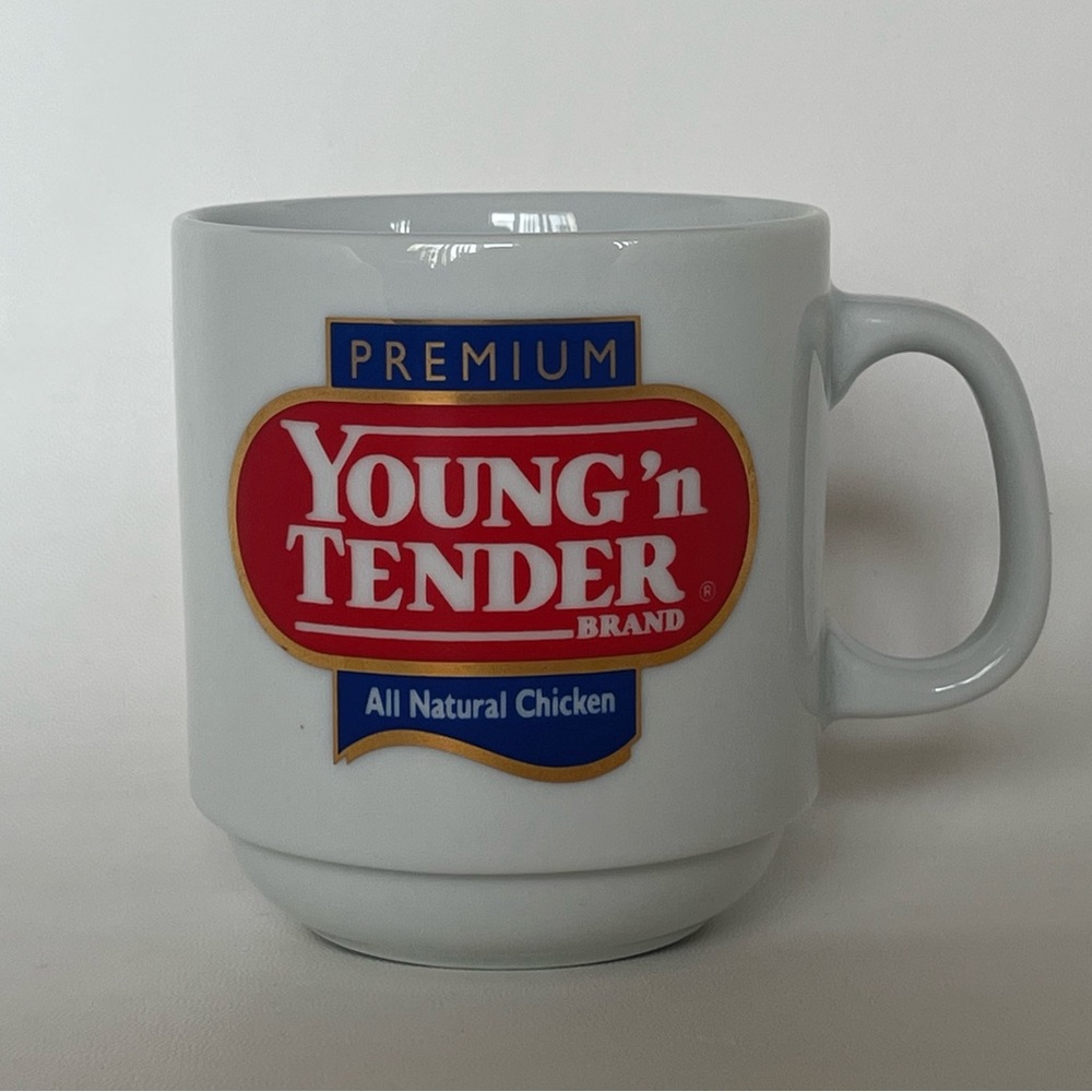Gag Gift Premium Young ‘n Tender All Natural Chicken Coffee Mug